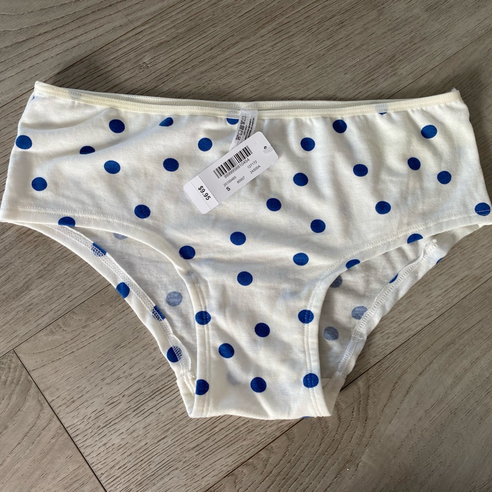 La Vie En Rose Hipster Panties NWT